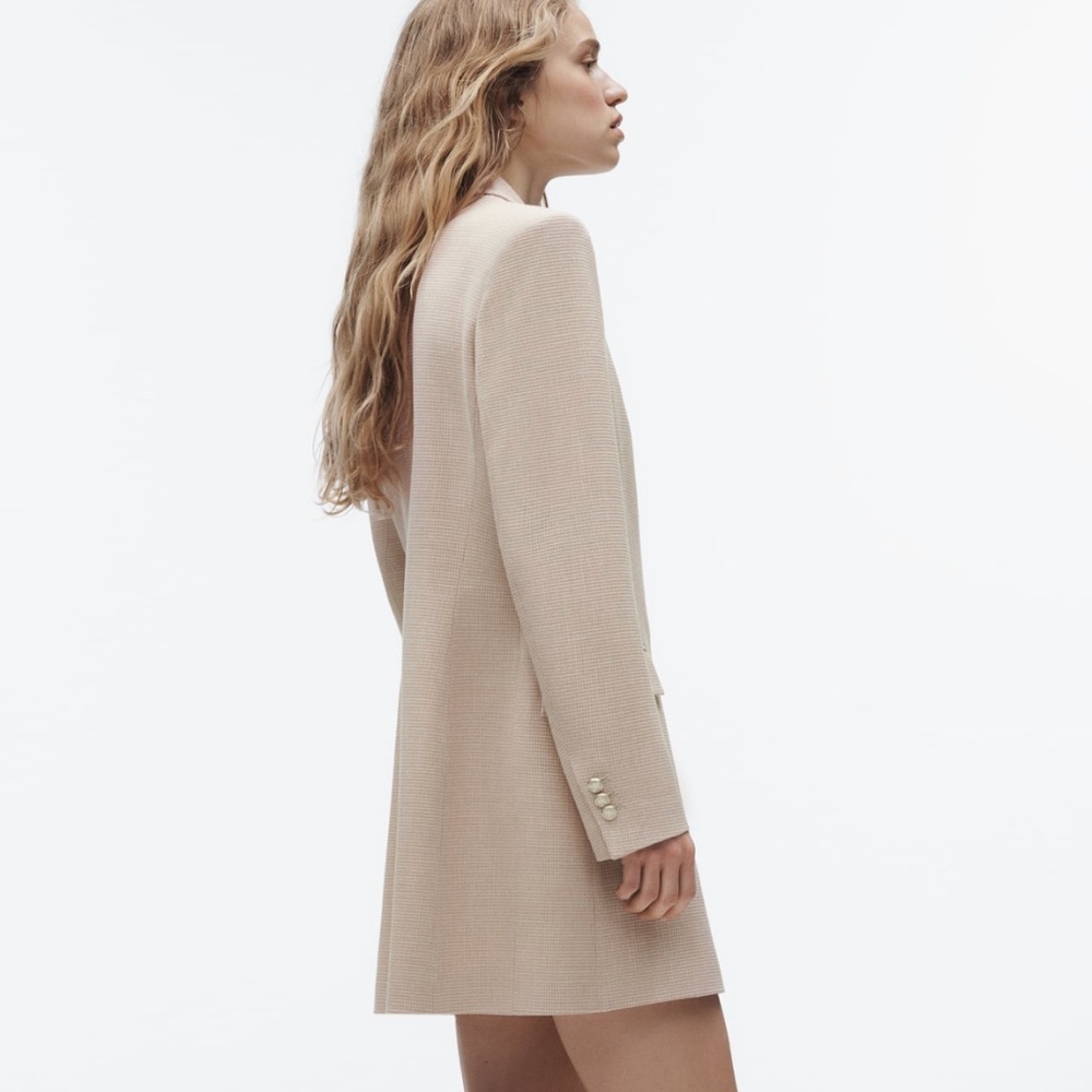 Zara limited edition stylish blazer dress you cannot miss - Picture 5 of 10